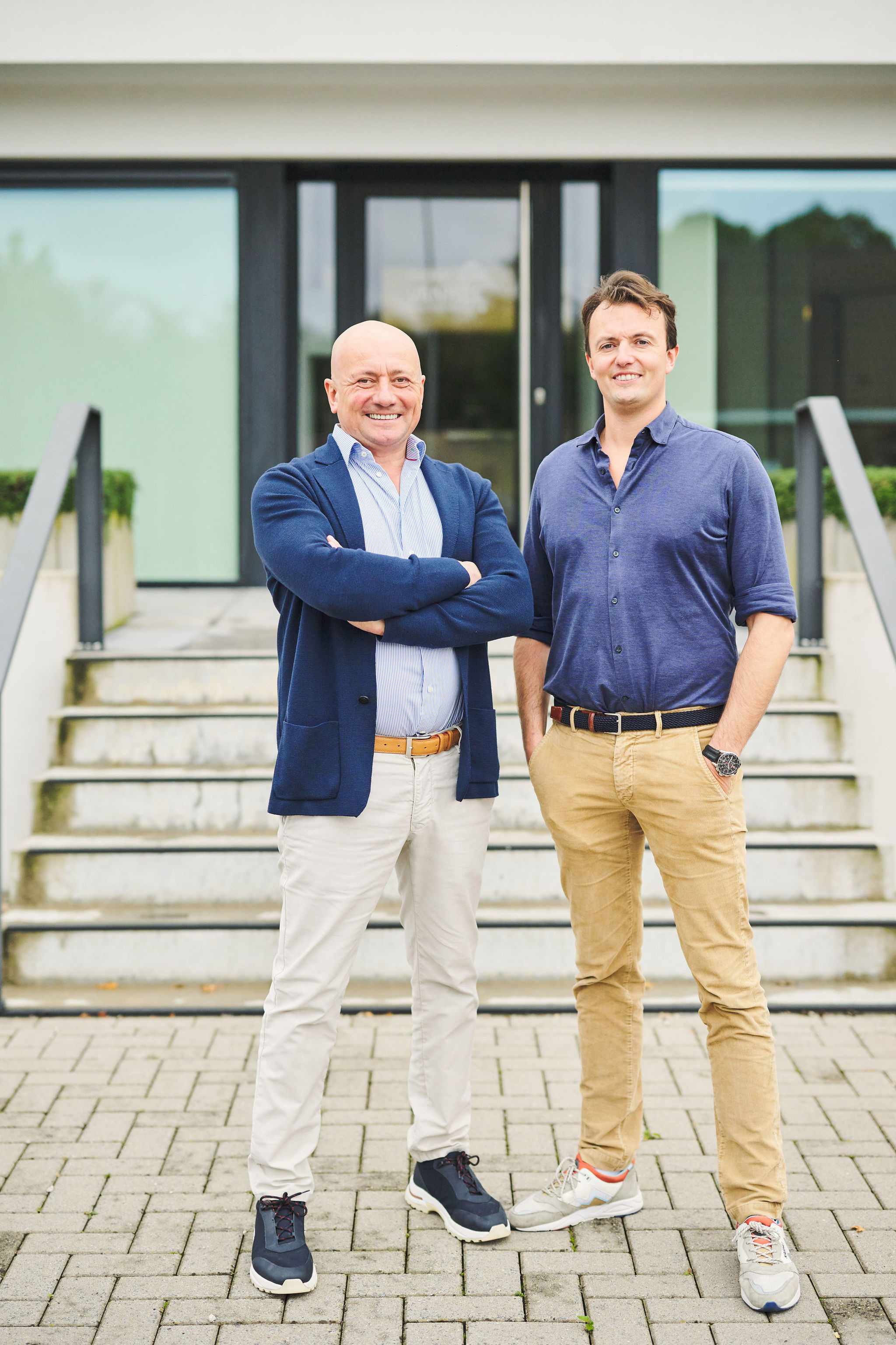 portret van vader en zoon-Franky Vanhee en William Vanhee-2024